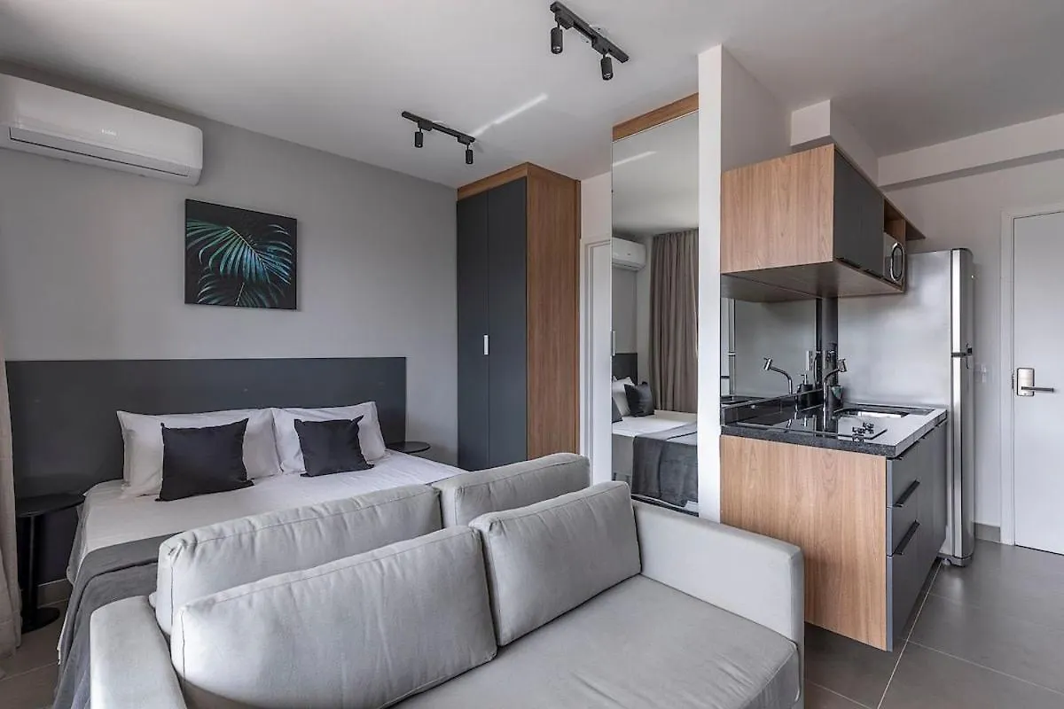 Ma64 - Novo Bhaus Jardins | Oscar Freire | Metro Apartment Sao Paulo