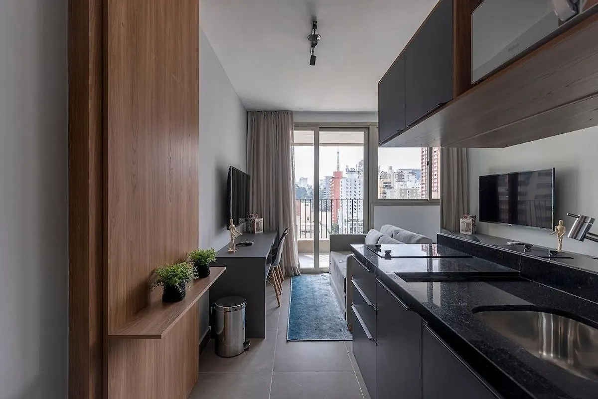 Ma64 - Novo Bhaus Jardins | Oscar Freire | Metro Apartment Sao Paulo Brazil