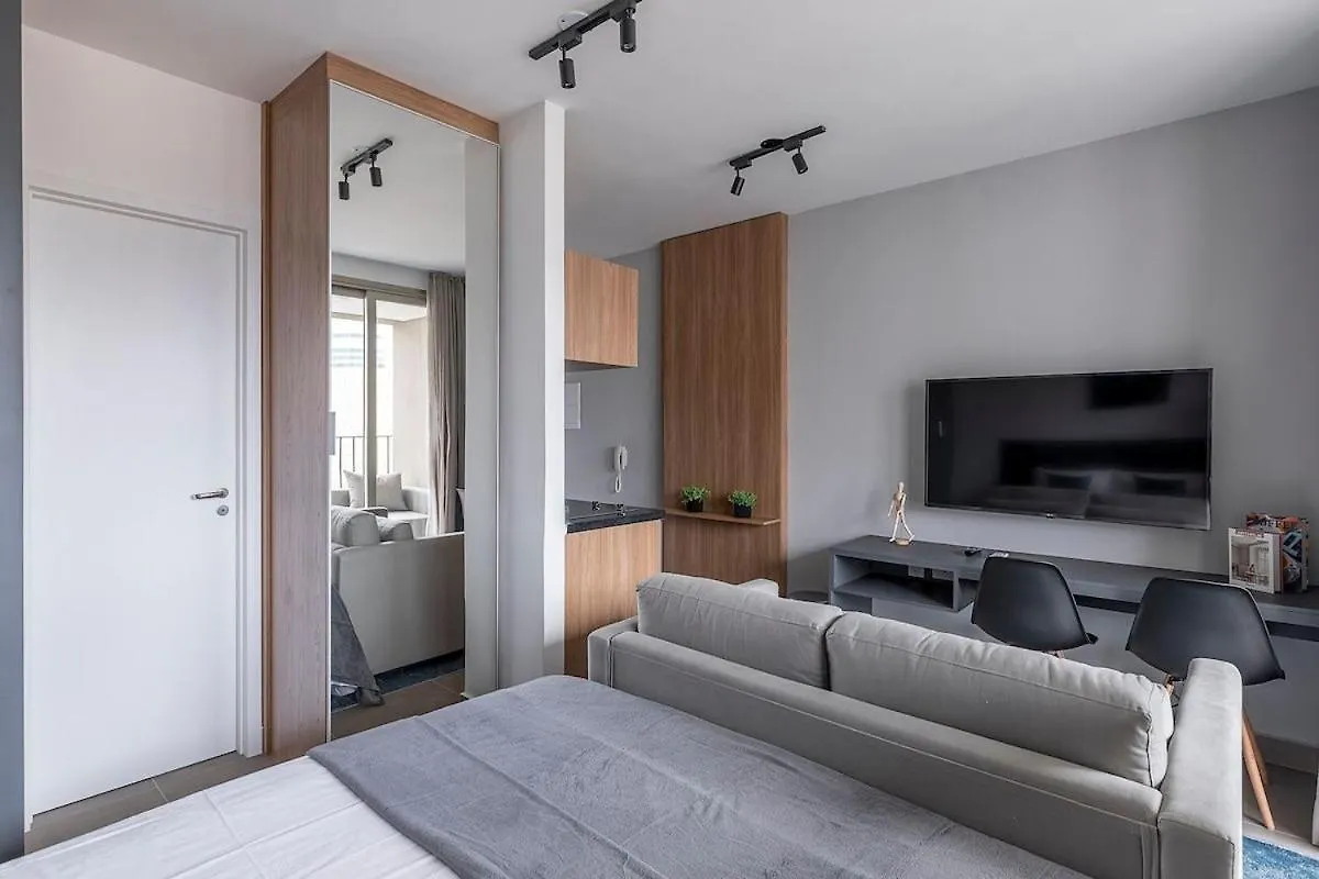 Ma64 - Novo Bhaus Jardins | Oscar Freire | Metro Apartment Sao Paulo