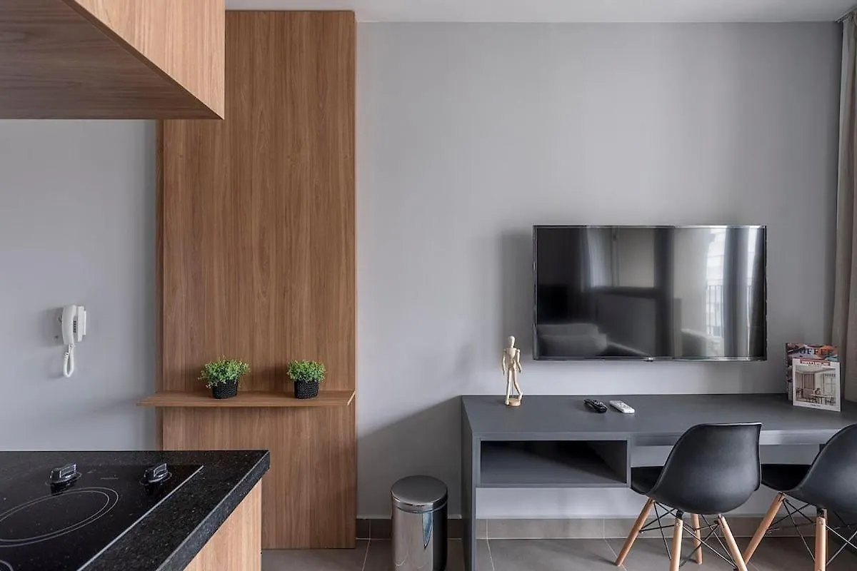 Ma64 - Novo Bhaus Jardins | Oscar Freire | Metro Apartment Sao Paulo