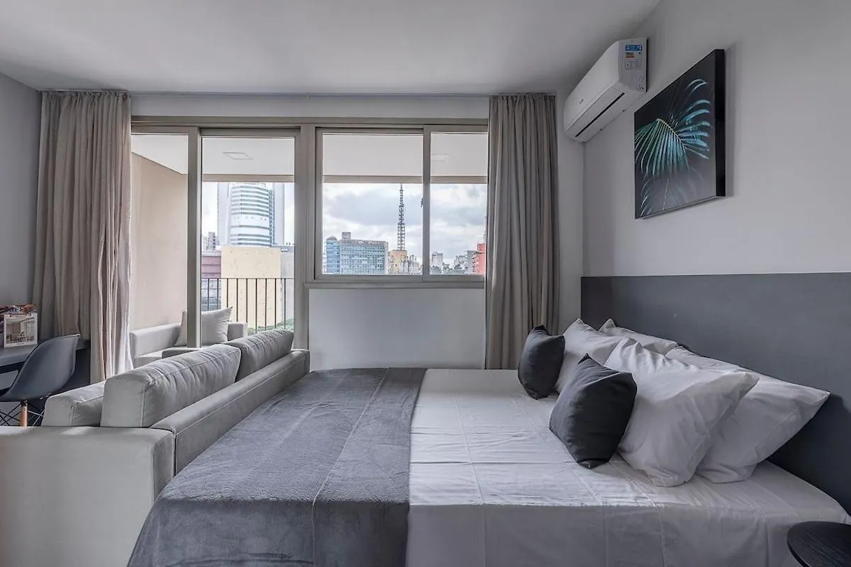 Ma64 - Novo Bhaus Jardins | Oscar Freire | Metro Apartment Sao Paulo Brazil