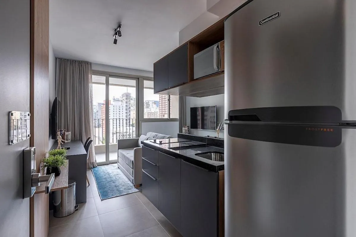 Apartmán Ma64 - Novo Bhaus Jardins | Oscar Freire | Metro São Paulo 0*,  Brazílie