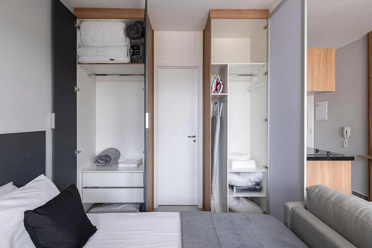Apartmán Ma64 - Novo Bhaus Jardins | Oscar Freire | Metro São Paulo Brazílie