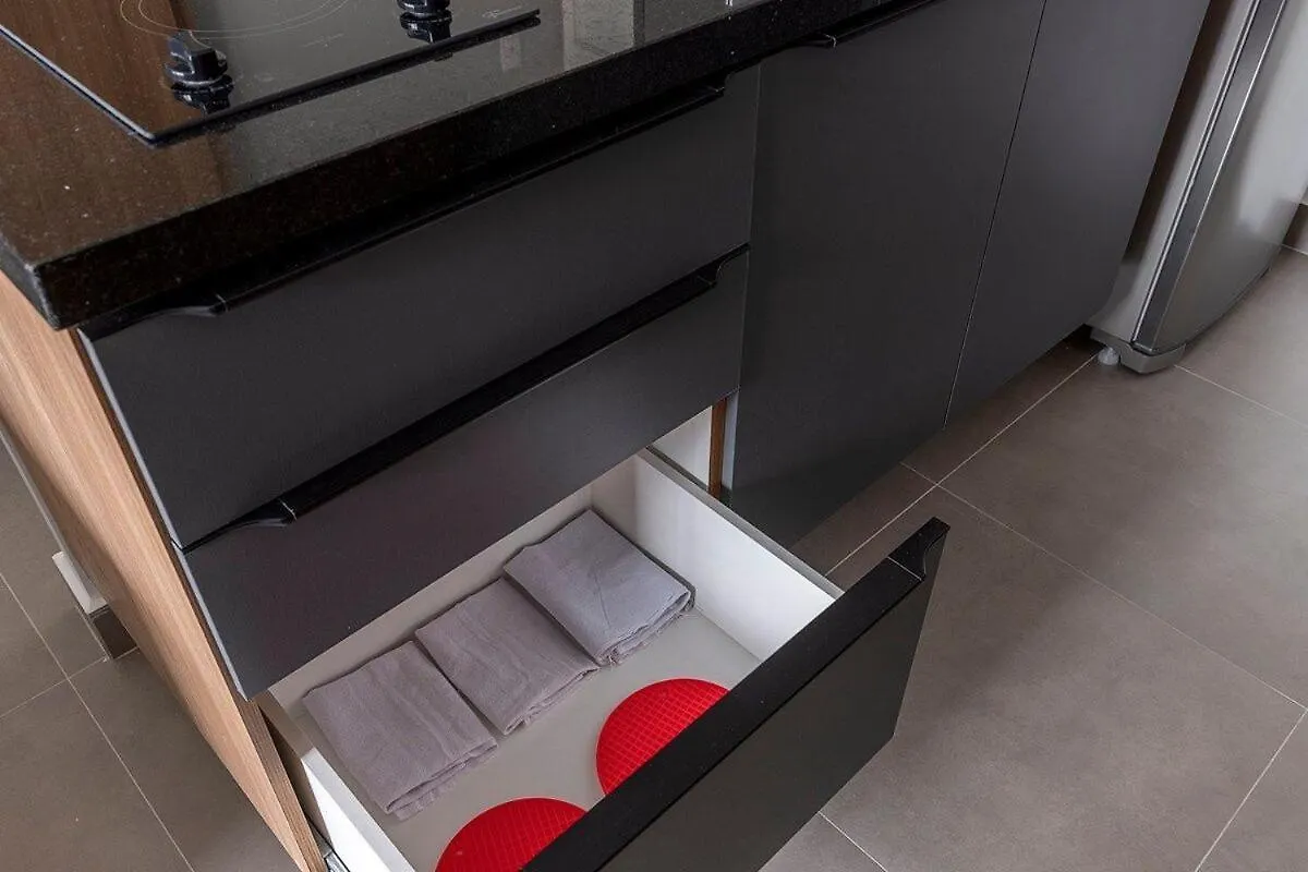 Apartmán Ma64 - Novo Bhaus Jardins | Oscar Freire | Metro São Paulo