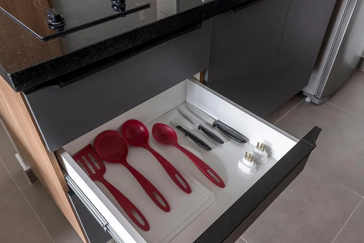 Apartmán Ma64 - Novo Bhaus Jardins | Oscar Freire | Metro São Paulo