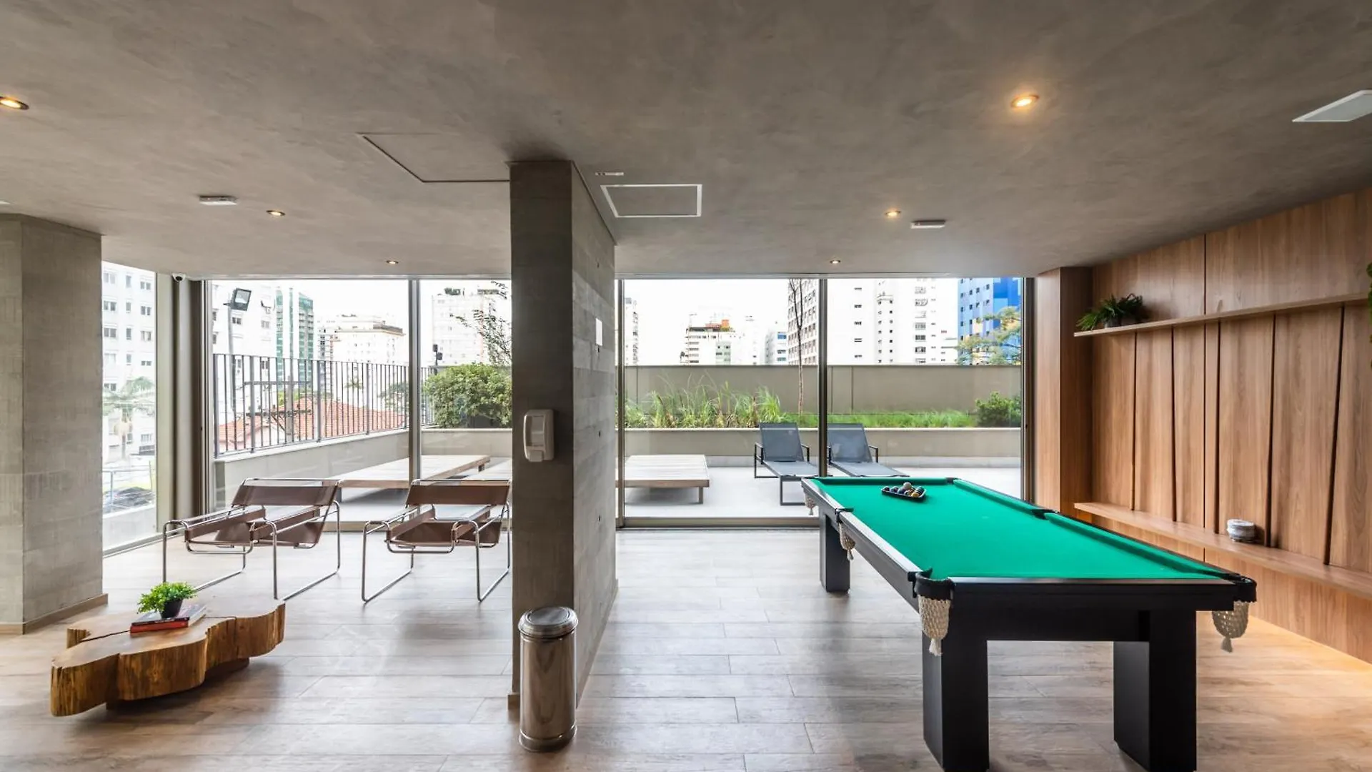 Apartmán Ma64 - Novo Bhaus Jardins | Oscar Freire | Metro São Paulo 0*,  Brazílie