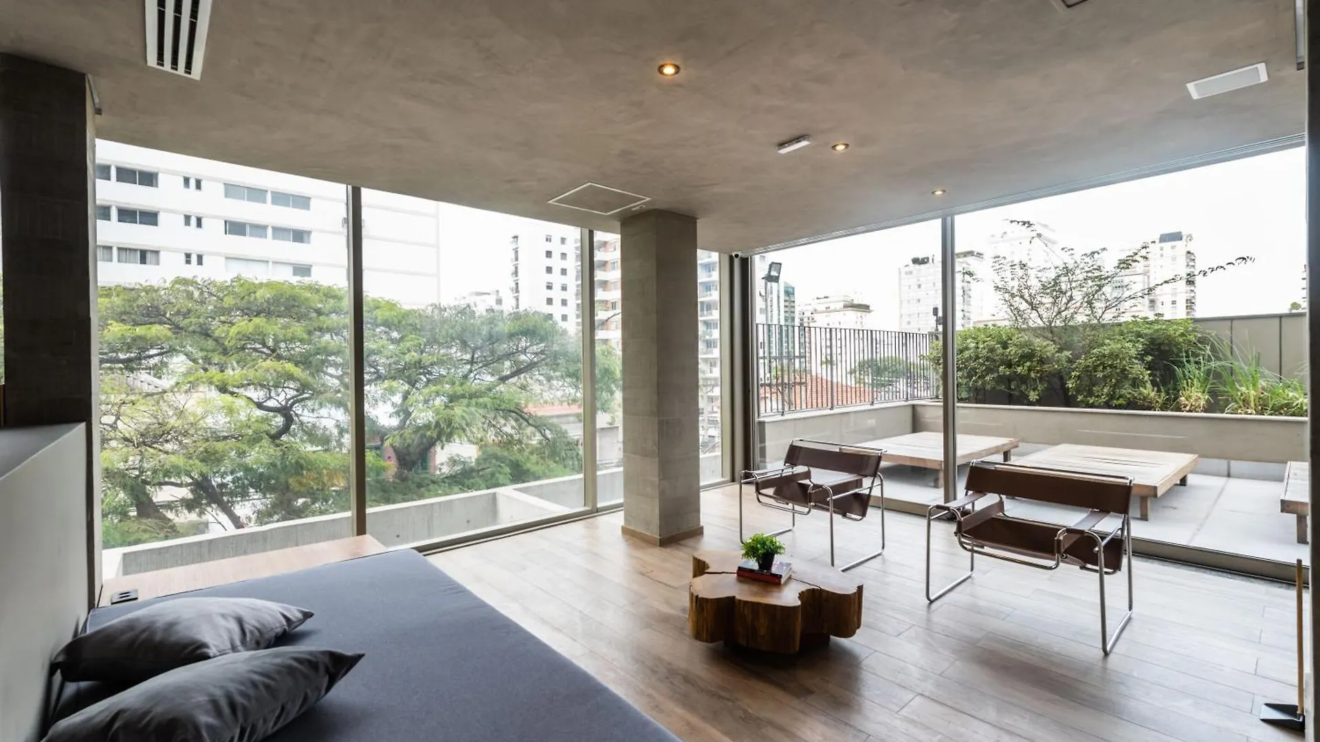 Apartmán Ma64 - Novo Bhaus Jardins | Oscar Freire | Metro São Paulo